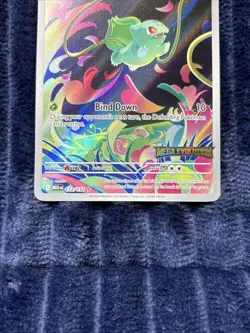 2025 Pokemon Bulbasaur - #133 Mega Evolution Stamped Set-Secret Rare Full Art - Image 3
