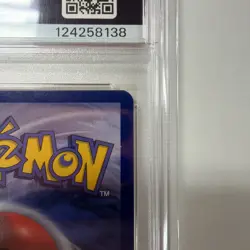 1999 POKEMON GAME MOVIE PROMO #5 DRAGONITE PSA 9 - Image 4