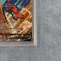 Galarian Zapdos V 174/198 Pokemon TCG Chilling Reign Full Art Holo PSA 10 - Image 4