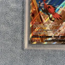 Galarian Zapdos V 174/198 Pokemon TCG Chilling Reign Full Art Holo PSA 10 - Image 5