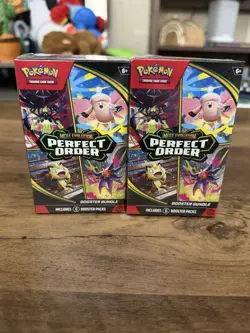 Pokemon TCG Perfect Order Factory Sealed Booster Bundle (set Of 2) - Image 1