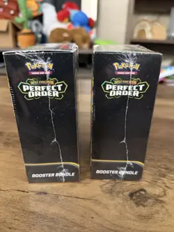 Pokemon TCG Perfect Order Factory Sealed Booster Bundle (set Of 2) - Image 2