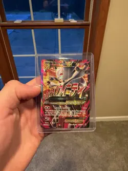 2015 Pokemon Breakthrough Mega Mewtwo Ex 160/162 Full Art- SO CLEAN - Image 1