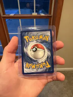 2015 Pokemon Breakthrough Mega Mewtwo Ex 160/162 Full Art- SO CLEAN - Image 2