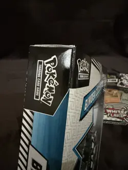 Pokemon Black Bolt Binder + Black Bolt & White Flare Poster Collection Bundle - Image 3