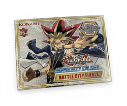 YuGiOh Speed Duel Battle City Finals New Sealed Boxed Set 8 Ready to Play Decks - Image 1