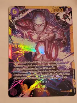 Enel OP15-118 SEC – Adventure on KAMI’s Island – One Piece TCG – English - Image 1