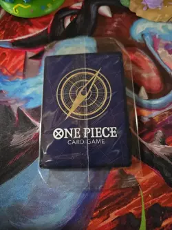 One Piece TCG Monkey D Luffy P-075 Promo Best Selection Vol 3 SEALED English - Image 2