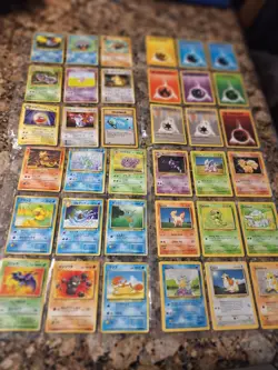 Lot Of 36 Pokemon Cards - Image 1