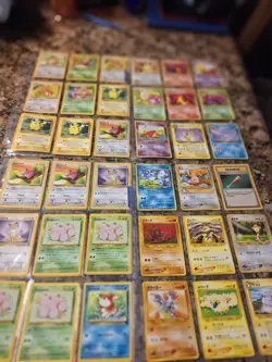 Lot Of 36 Pokemon Cards - Image 1
