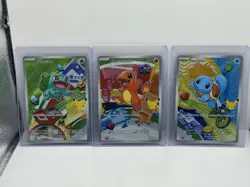 2026 Pokemon First Partner Illustration Complete Set 9 Cards 30th Anniversary C - Image 2