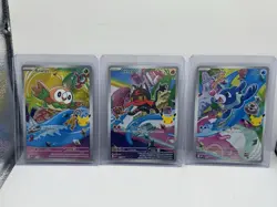 2026 Pokemon First Partner Illustration Complete Set 9 Cards 30th Anniversary C - Image 4