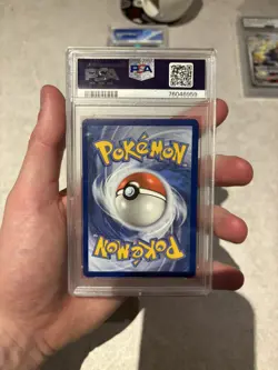 PSA 9 Pikachu V SWSH143 Celebrations Black Star Promo Pokemon Card - Image 2
