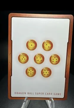 Vegeta Energy Marker Gold E01-02 Dragon Ball Super Card Game Fusion World - Image 2