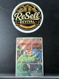 Victini - 208 SV: Scarlet & Violet Promo Cards #208, Promo - Image 1