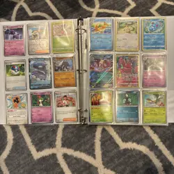 pokemon card binder collection lot english 360 Cards - Image 2