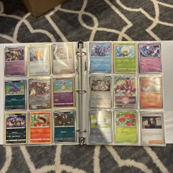 pokemon card binder collection lot english 360 Cards - Image 4