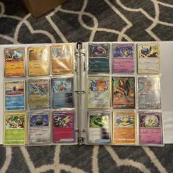 pokemon card binder collection lot english 360 Cards - Image 5