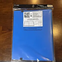 Ultra Pro Eclipse 9-Pocket PRO-Binder - Royal Purple - Holds 360 Cards - Image 2