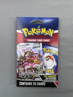 Pokemon TCG Rayquaza VMAX 25 Card Pack Walmart Exclusive Mystery Sealed NEW - Image 1