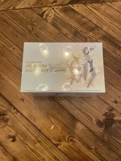 Pokemon Card Game Star Birth Premium Trainer Box VSTAR s9 Factory Sealed - Image 1