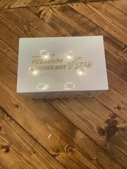 Pokemon Card Game Star Birth Premium Trainer Box VSTAR s9 Factory Sealed - Image 2