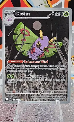 Dustox 220/217 Illustration Rare | Ascended Heroes 2026 Pokemon Card - Image 1