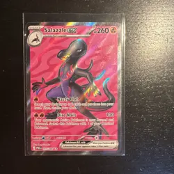 101/088 Salazzle ex : Rare Ultra Card : Perfect Order : Pokemon TCG - Image 1