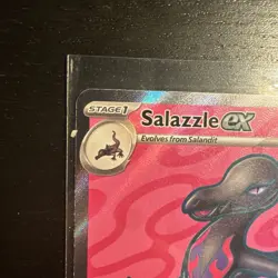 101/088 Salazzle ex : Rare Ultra Card : Perfect Order : Pokemon TCG - Image 2