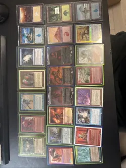Mtg Rare Card Bundle - 23 Cards - Various Sets - Image 1