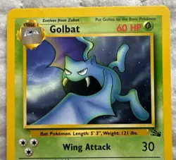 Bundle of 5 Vintage Pokemon Cards Golbat Pikachu Horsea Muchlax Plusle - Image 3