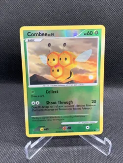 Pokemon Card Combee LV.19 Platinum 71/127 PACK FRESH Reverse Holo Common TCG!!!! - Image 1
