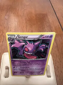 Pokemon Card Gengar XY Breakthrough Holo Rare 60/162 - Image 2