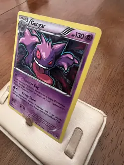 Pokemon Card Gengar XY Breakthrough Holo Rare 60/162 - Image 3