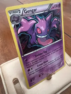 Pokemon Card Gengar XY Breakthrough Holo Rare 60/162 - Image 4