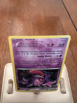 Pokemon Card Gengar XY Breakthrough Holo Rare 60/162 - Image 5