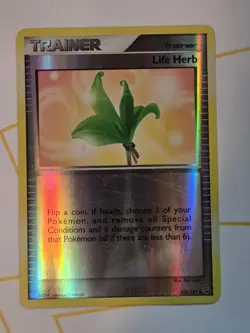 Life Herb 108/127 2009 Platinum Pokemon Card TCG Reverse Holo Uncommon - LP-NM - Image 1