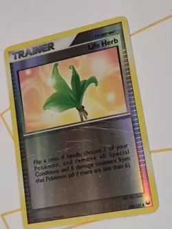 Life Herb 108/127 2009 Platinum Pokemon Card TCG Reverse Holo Uncommon - LP-NM - Image 2