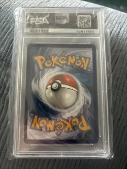 2021 Pokemon Sword & Shield Shining Fates Tin Cramorant V Card #86 PSA 9 MINT - Image 2