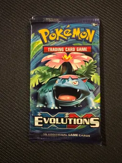 Pokemon XY Evolutions Booster Trading Card Game Venusaur Art - Image 1