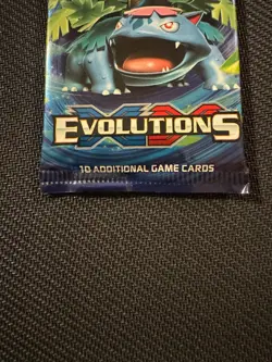 Pokemon XY Evolutions Booster Trading Card Game Venusaur Art - Image 3