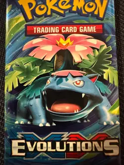 Pokemon XY Evolutions Booster Trading Card Game Venusaur Art - Image 4