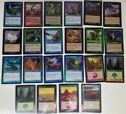 Huge 5000+ MTG Vintage Card Lot - w/ 35x FOILS! - Mostly 90s Era - Image 3