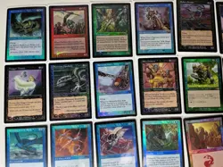 Huge 5000+ MTG Vintage Card Lot - w/ 35x FOILS! - Mostly 90s Era - Image 4