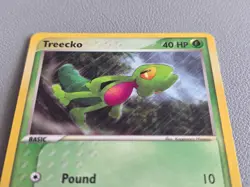 NM Treecko 016 Black Star Promo Pokemon Card NM 2004 nintendo - Image 2