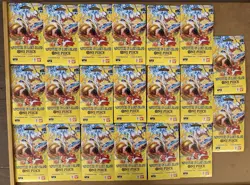 20 ONE PIECE Card Adventure on Kami's Island Booster Packs English OP-15-EB04 - Image 1