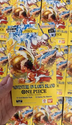 20 ONE PIECE Card Adventure on Kami's Island Booster Packs English OP-15-EB04 - Image 2