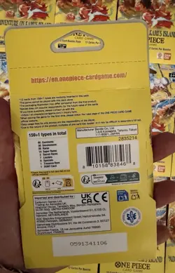 20 ONE PIECE Card Adventure on Kami's Island Booster Packs English OP-15-EB04 - Image 3