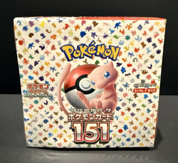Pokemon Japanese sv2a Pokemon Card 151 Booster Box Sealed Dented Save$ 190331 - Image 1