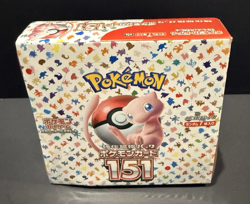 Pokemon Japanese sv2a Pokemon Card 151 Booster Box Sealed Dented Save$ 190331 - Image 2